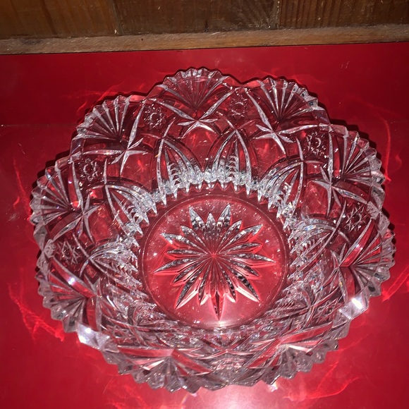 J.G.Durand Crystal Bowl - Picture 7 of 12